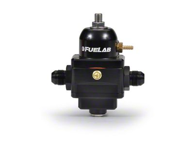 Fuelab 529 Electronic EFI Adjustable FPR 1 -6AN In 1 - 52901-1