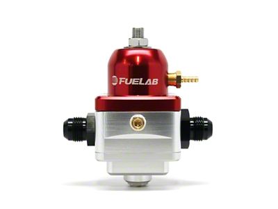 Fuelab 529 Electronic EFI Adjustable FPR 1 -6AN In 1 - 52901-2