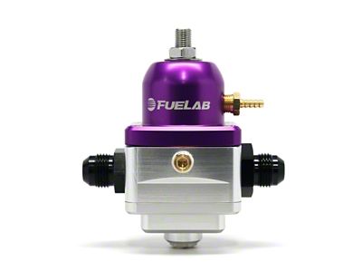 Fuelab 529 Electronic EFI Adjustable FPR 1 -6AN In 1 - 52901-4
