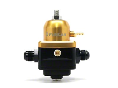 Fuelab 529 Electronic EFI Adjustable FPR 1 -6AN In 1 - 52901-6