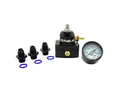 Fuelab 535 EFI Adjustable Mini FPR 25-90 PSI 2 -6AN - 53501-1K