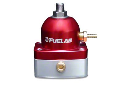 Fuelab 535 EFI Adjustable Mini FPR 25-90 PSI 2 -6AN - 53501-2