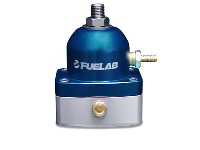 Fuelab 535 EFI Adjustable Mini FPR 25-90 PSI 2 -6AN - 53501-3