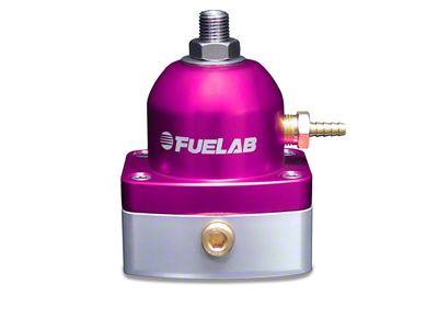 Fuelab 535 EFI Adjustable Mini FPR 25-90 PSI 2 -6AN - 53501-4