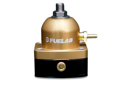 Fuelab 535 EFI Adjustable Mini FPR 25-90 PSI 2 -6AN - 53501-5