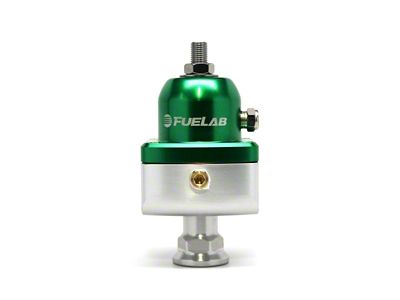 Fuelab 555 Carb Adjustable FPR Blocking 10-25 PSI 1 -8AN - 55503-6