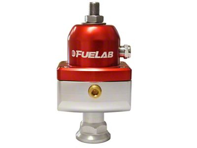 Fuelab 555 Carb Adjustable FPR Blocking 4-12 PSI 1 -8AN - 55501-2