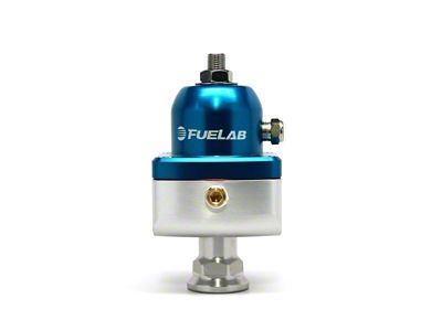 Fuelab 555 Carb Adjustable FPR Blocking 4-12 PSI 1 -8AN - 55501-3