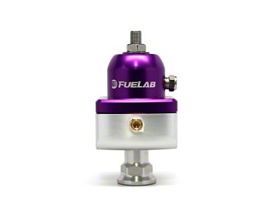 Fuelab 555 Carb Adjustable FPR Blocking 4-12 PSI 1 -8AN - 55501-4