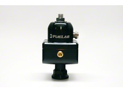 Fuelab 555 High Pressure Adjustable FPR Blocking 25-65 PSI 1 - 55504-1