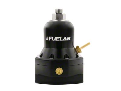 Fuelab 565 EFI Adjustable FPR 40-80 PSI 2 -10AN In - 56504-1