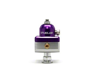 Fuelab 575 Carb Adjustable Mini FPR Blocking 1-3 PSI 1 - 57502-4