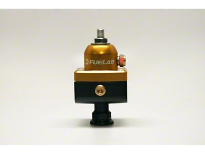 Fuelab 575 Carb Adjustable Mini FPR Blocking 10-25 PSI 1 - 57503-5
