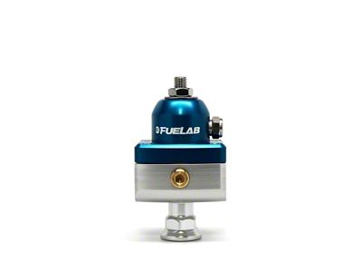 Fuelab 575 Carb Adjustable Mini FPR Blocking 4-12 PSI 1 - 57501-3