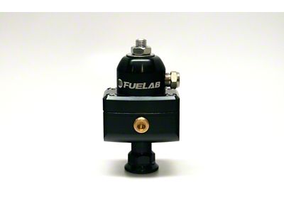 Fuelab 575 High Pressure Adjustable Mini FPR Blocking 25-65 PSI - 57504-1