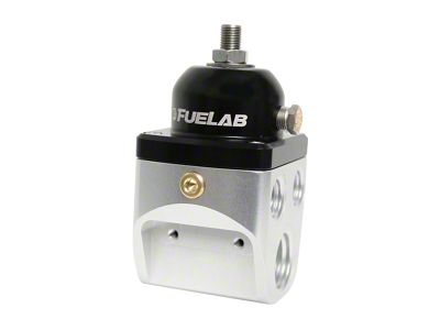 Fuelab 585 Carb Adjustable 4 Port FPR Blocking 2-4 PSI - 58502
