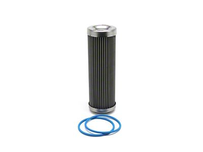 Fuelab 6 Micron Micro-Fiberglass Replacement Element - 5in w/2 O-Rings - 71808