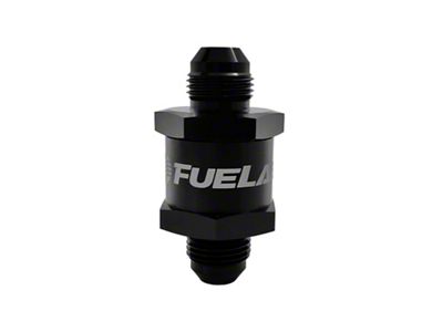 Fuelab 8AN High Flow One Way Check Valve - 350 - 71703