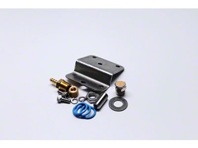 Fuelab Bracket & Hardware Kit for 555xx Series Regulators - 14504