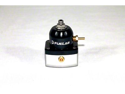 Fuelab Diesel Velocity Series Adjustable FPR Large Seat 10-25 PSI - 50102