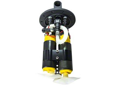 Fuelab Dual 340LPH Fuel Pump Hanger Assembly w/Dual E85 Fuel - 94902
