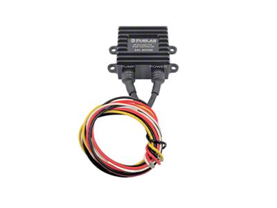 Fuelab Electronic External DC Brushless Fuel Pump Controller - Full/Variable/25A - 72004