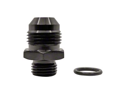 Fuellab Expander Port Fitting -6AN ORB to -8AN 37 Flare - 72301