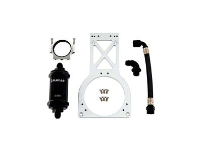 Fuelab Fuel Upgrade Filter Accessory Kit - 290mm Tall - 23904