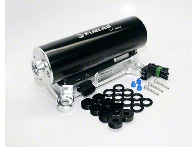 Fuelab High Efficiency EFI In-Line Twin Screw Fuel Pump - 47403