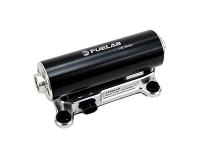 Fuelab High Efficiency EFI In-Line Twin Screw Fuel Pump - 47404