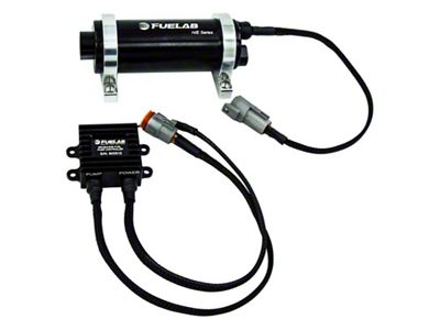 Fuelab High Efficiency EFI In-Line Twin Screw Fuel Pump - 47413