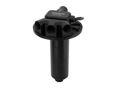 Fuelab High Efficiency SAE Plate Mount Brushless Fuel Pump - 93905
