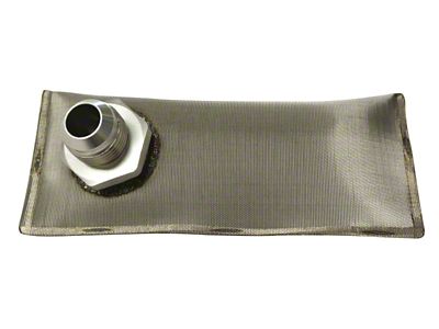 Fuelab In-Tank Fuel Sock Kit 100 Micron Stainless w/-10AN Adaptor - 83801