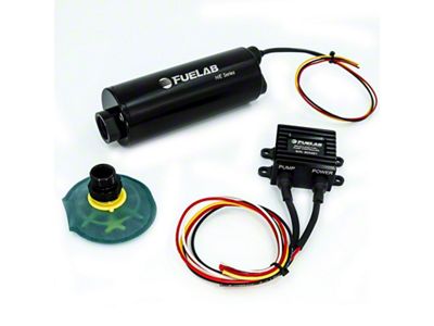 Fuelab In-Tank Twin Screw Brushless Fuel Pump Kit w/Remote Mount - 20815