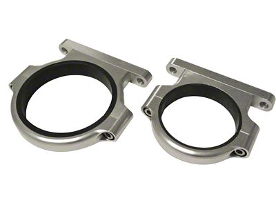 Fuelab Plate Mount Fuel Pump & Filter Combo Billet Bracket - 45105