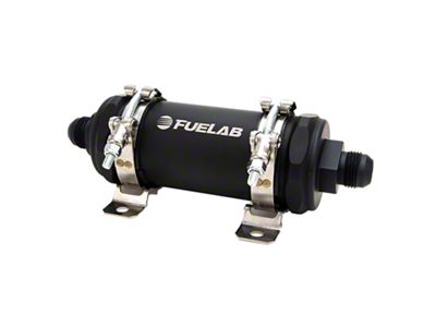 Fuelab PRO Series In-Line Fuel Filter 10gpm -10AN In/-10AN Out - 86813