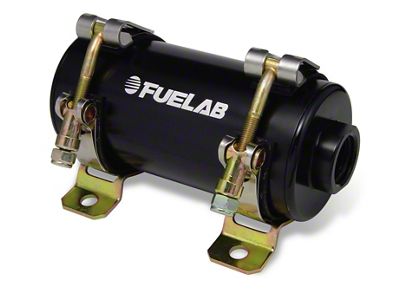 Fuelab Prodigy High Flow Carb In-Line Fuel Pump w/External Bypass - 41404-1