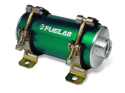 Fuelab Prodigy High Flow Carb In-Line Fuel Pump w/External Bypass - 41404-6