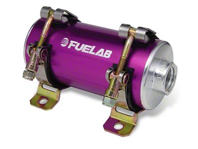Fuelab Prodigy High Pressure EFI In-Line Fuel Pump - 1000 - 41401-4