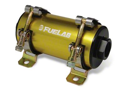 Fuelab Prodigy High Pressure EFI In-Line Fuel Pump - 1000 - 41401-5