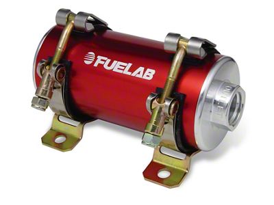 Fuelab Prodigy Reduced Size EFI In-Line Fuel Pump - 700 - 40401-2