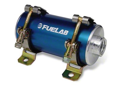 Fuelab Prodigy Reduced Size EFI In-Line Fuel Pump - 700 - 40401-3