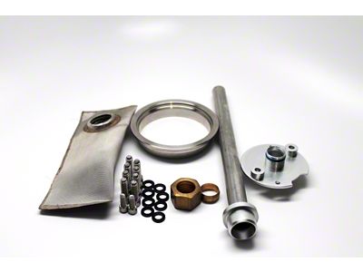 Fuelab Prodigy Stainless Weldable Flange In-Tank Power Module Installation Kit - 20903