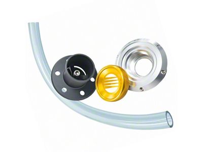 Fuellab Remote Fuel Filler Kit w/Cap & 3ft Hose - 63712