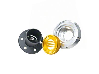 Fuellab Remote Fuel Filler Neck & Flange w/Cap - 63702