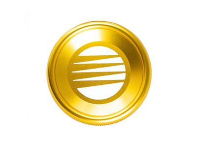 Fuelab Replacement Fuel Cap - Gold - 63701