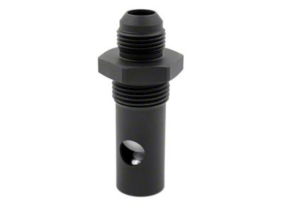 Fuelab Replacement Fuel Tank Vent w/Rollover Protection - Black - 63704