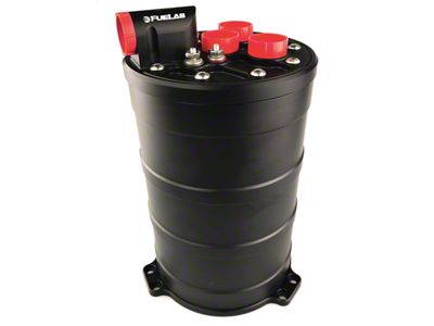 Fuelab Single 340 LPH E85 Pump Fuel Surge Tank System - 60711