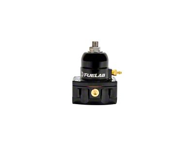 Fuelab Ultralight Carb Adjustable FPR 4-12 PSI 2 -8AN In - 59502-1