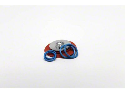 Fuelab Diaphragm and O-Ring Kit for 515xx and 525xx Series Regulators; Large Seat (Universal; Some Adaptation May Be Required)